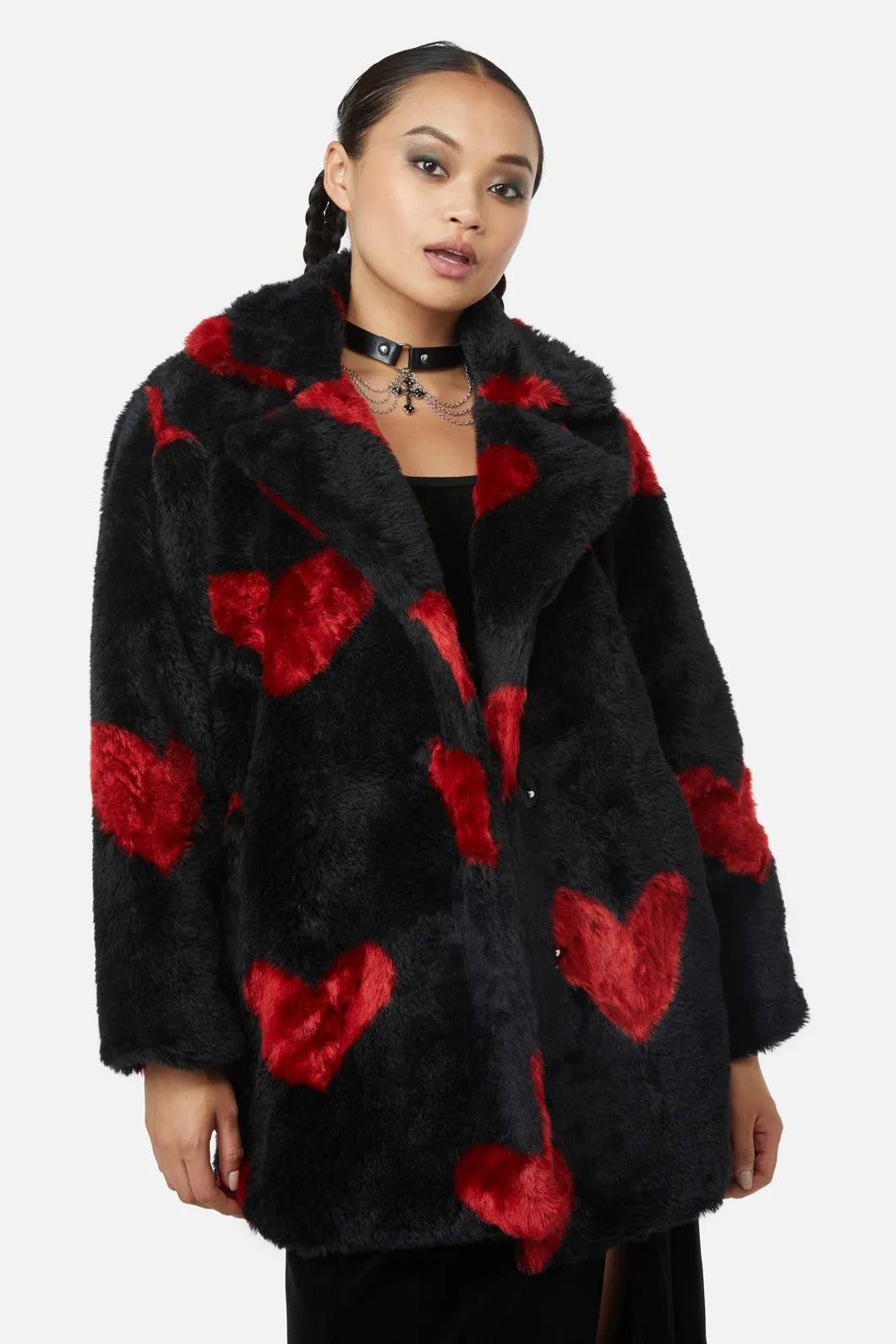 Heartbeat Coat sold by Modcloth product image thumbnail 2
