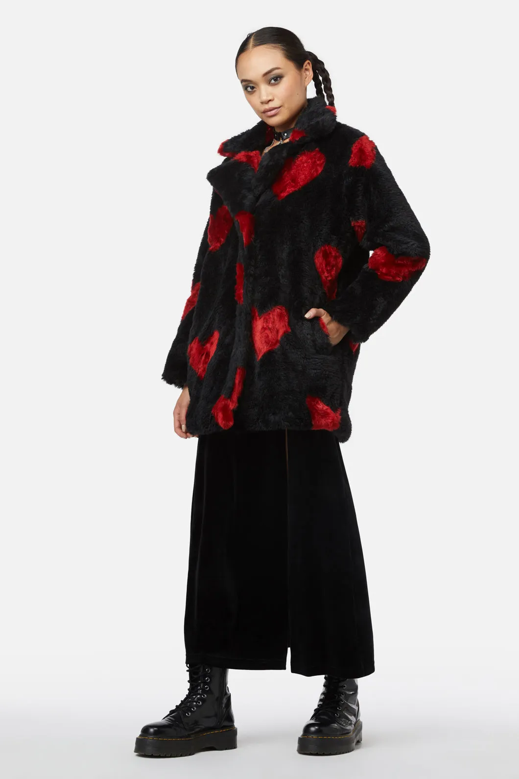 Heartbeat Coat sold by Modcloth product image thumbnail 4