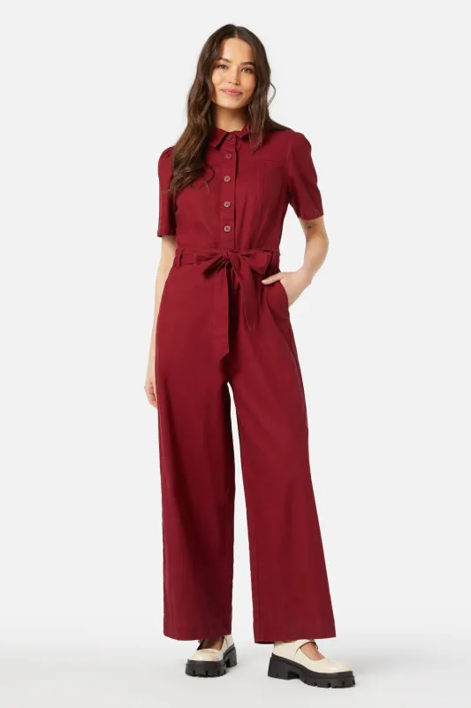 Roxanne Jumpsuit sold by Modcloth