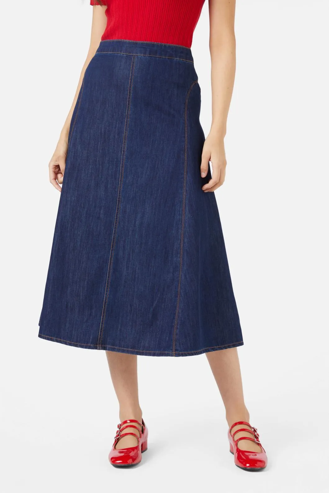 Becca Midi Skirt sold by Modcloth product image thumbnail 2