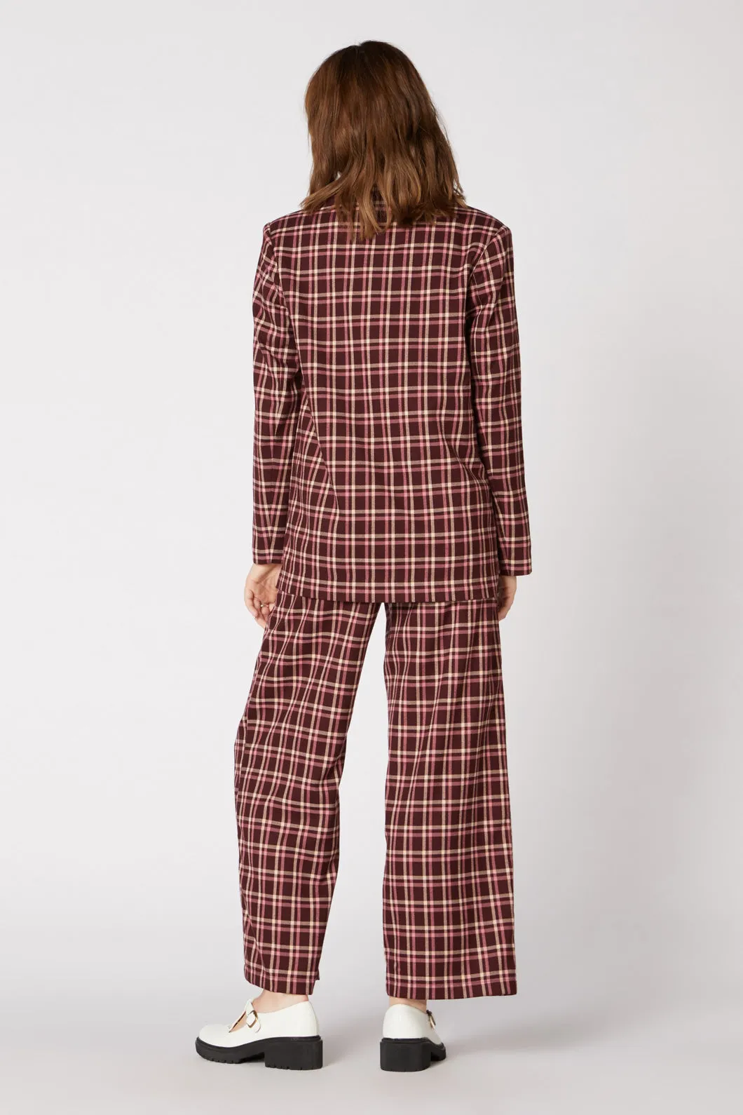 Gina Check Blazer sold by Modcloth product image thumbnail 2