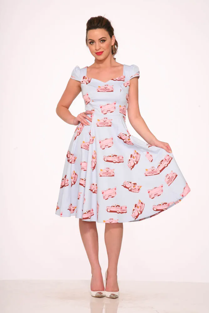 Car Hop Swing Dress sold by Modcloth product image thumbnail 3