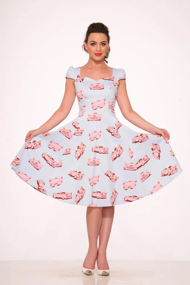 Car Hop Swing Dress sold by Modcloth product image thumbnail 5