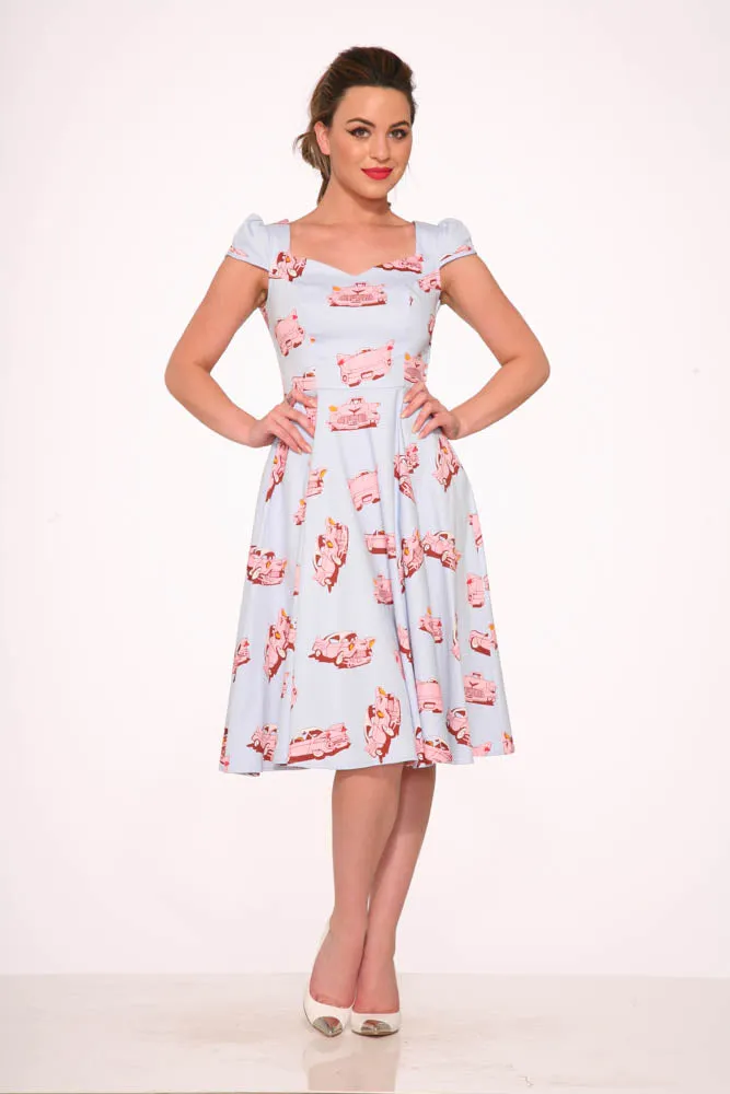 Car Hop Swing Dress sold by Modcloth product image thumbnail 2