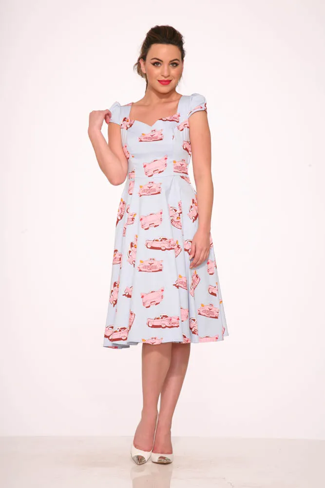 Car Hop Swing Dress sold by Modcloth product image thumbnail 4