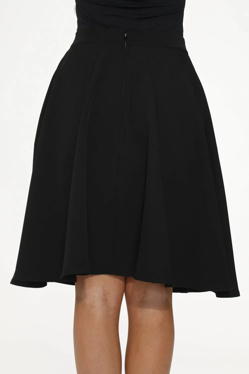 Black Embroidered Poodle Skirt sold by Modcloth product image thumbnail 5