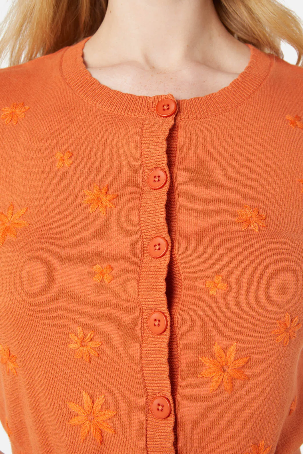 Bree Ditsy Embroidered Cardi sold by Modcloth product image thumbnail 5