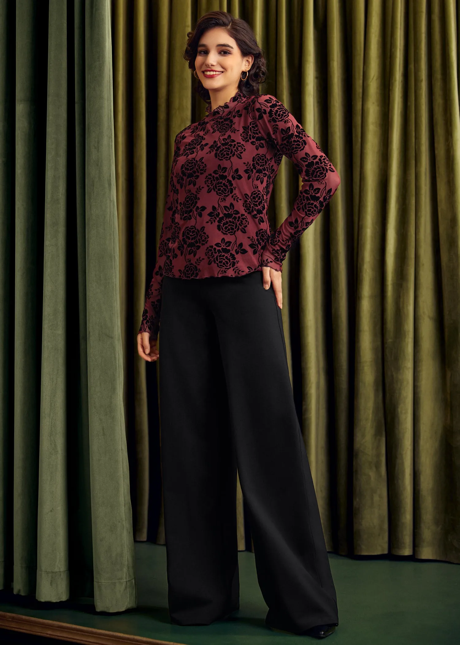 Golden Era Glow Turtleneck Top (Final Sale) sold by Modcloth product image thumbnail 4