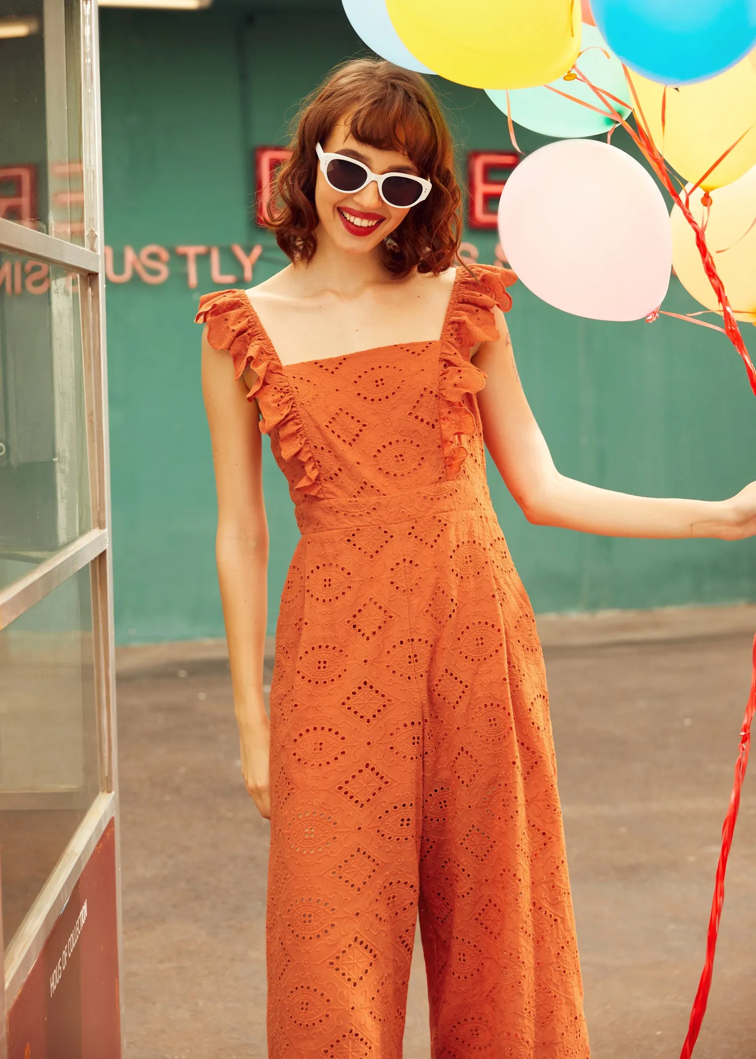The Sunbeam Stroll Jumpsuit sold by Modcloth product image thumbnail 2