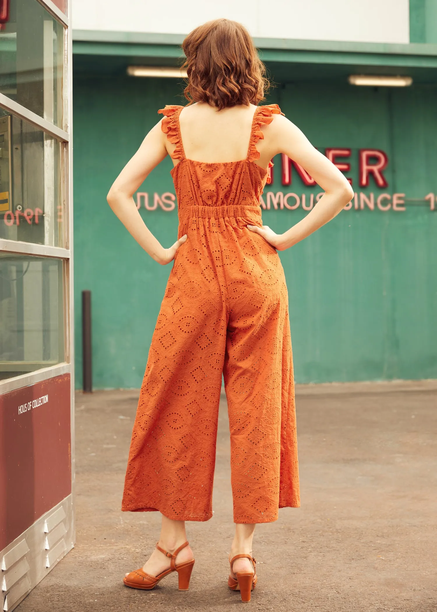 The Sunbeam Stroll Jumpsuit sold by Modcloth product image thumbnail 4
