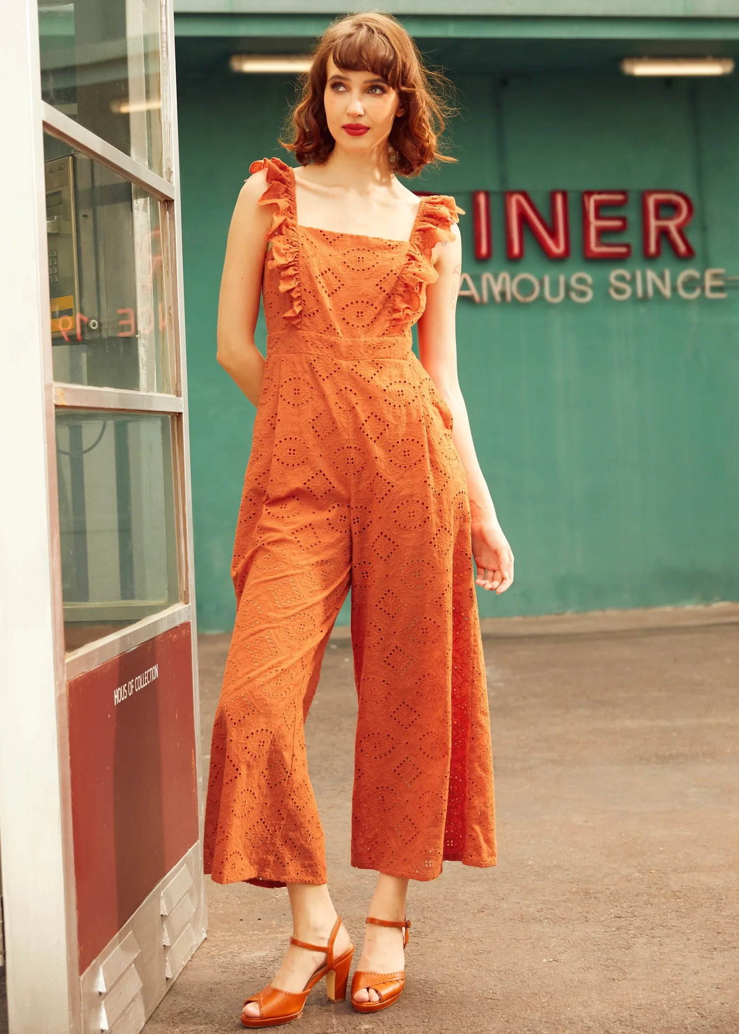 The Sunbeam Stroll Jumpsuit sold by Modcloth product image thumbnail 5