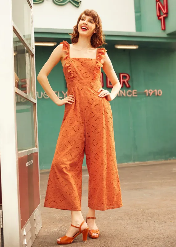The Sunbeam Stroll Jumpsuit sold by Modcloth