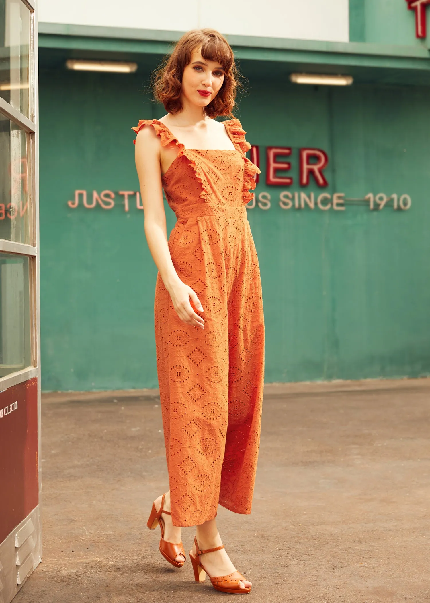 The Sunbeam Stroll Jumpsuit sold by Modcloth product image thumbnail 3