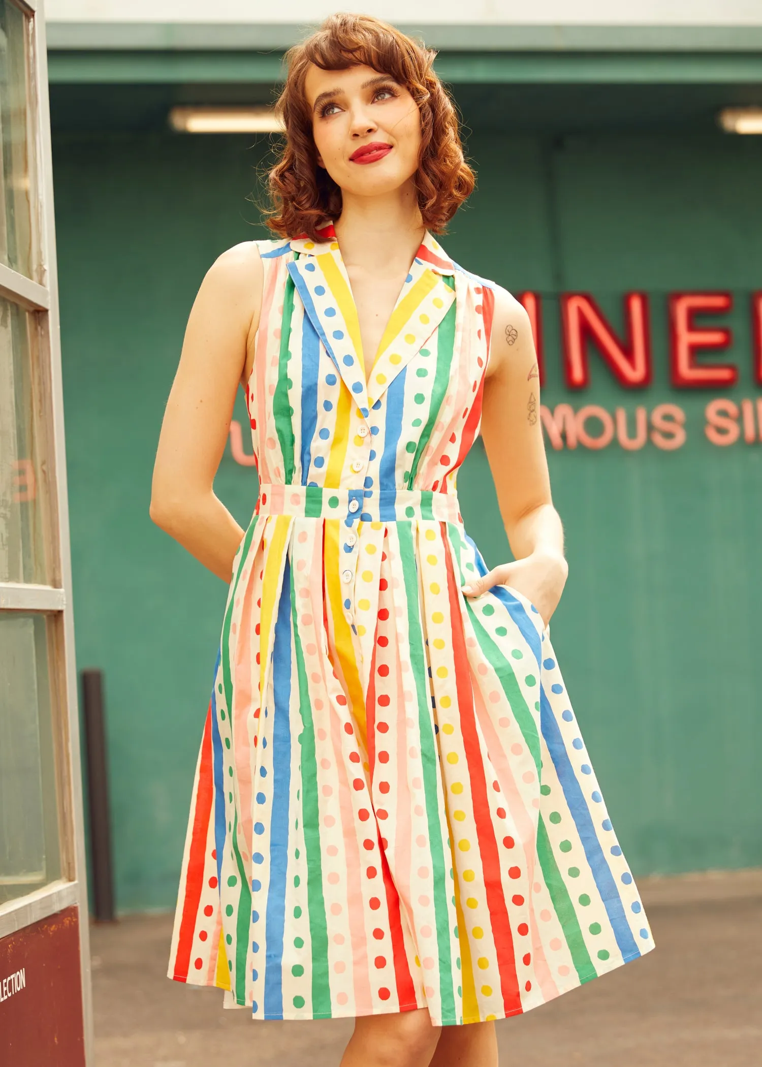The Carousel Cutie Dress sold by Modcloth product image thumbnail 5