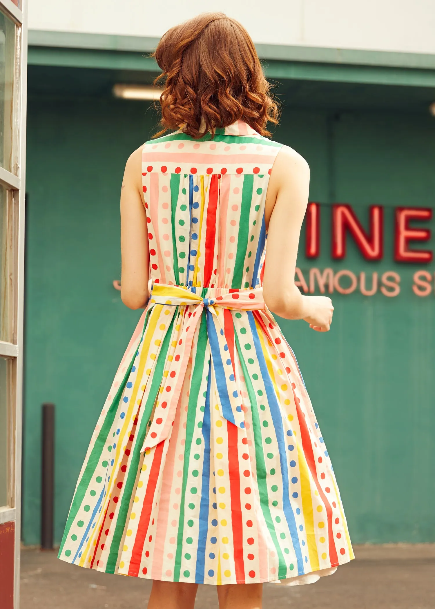 The Carousel Cutie Dress sold by Modcloth product image thumbnail 3
