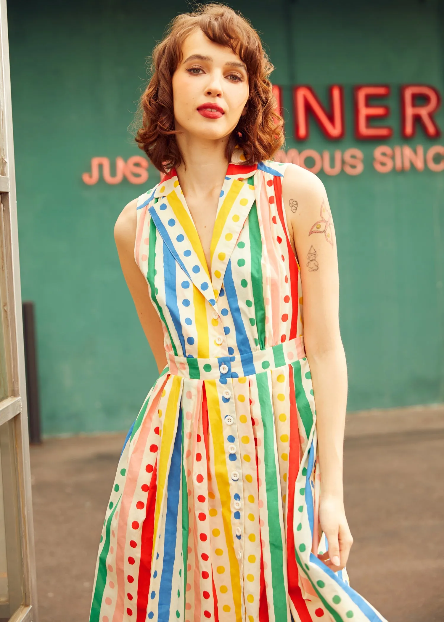 The Carousel Cutie Dress sold by Modcloth product image thumbnail 4