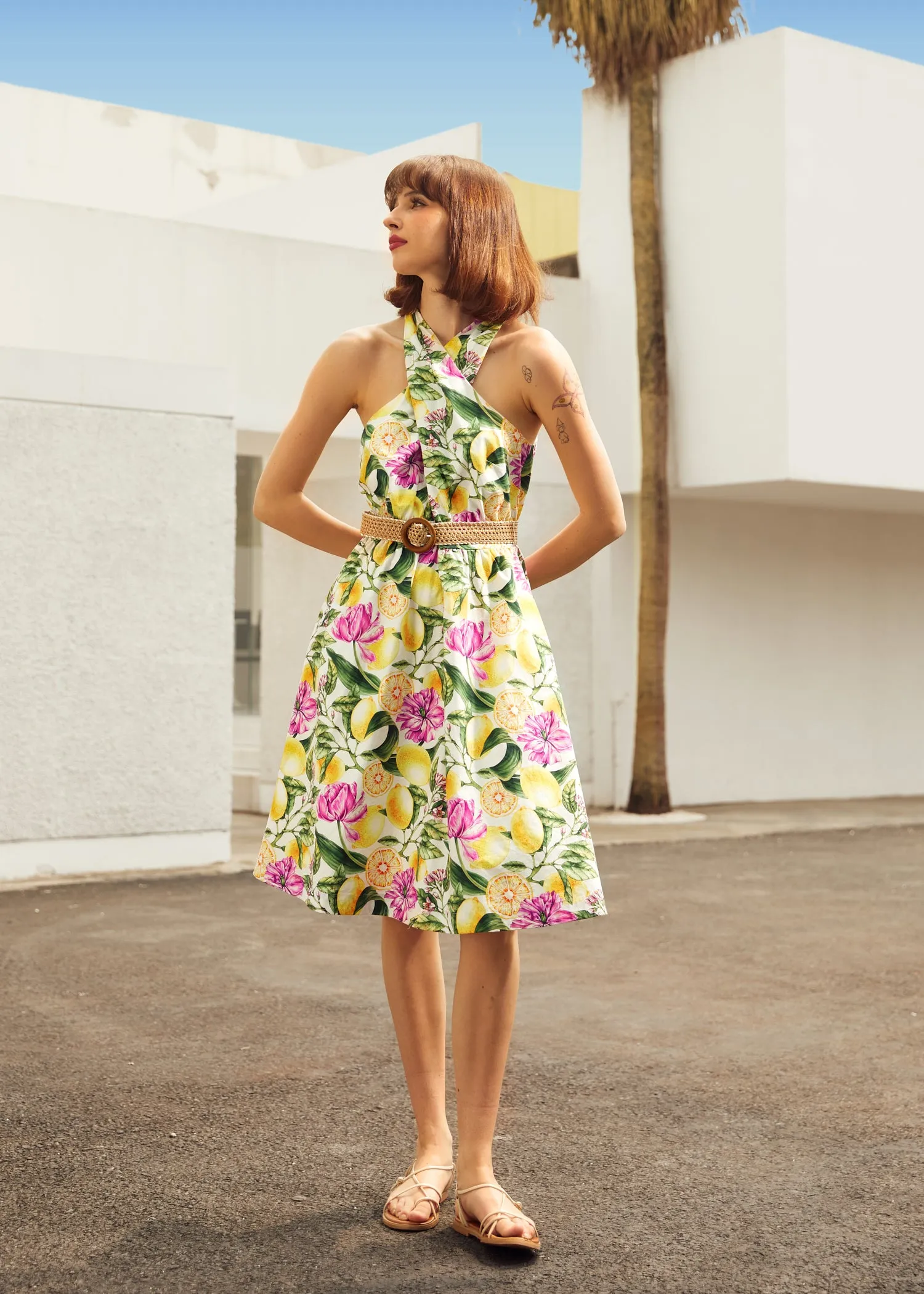 The Citrus Grove Getaway Dress sold by Modcloth product image thumbnail 4