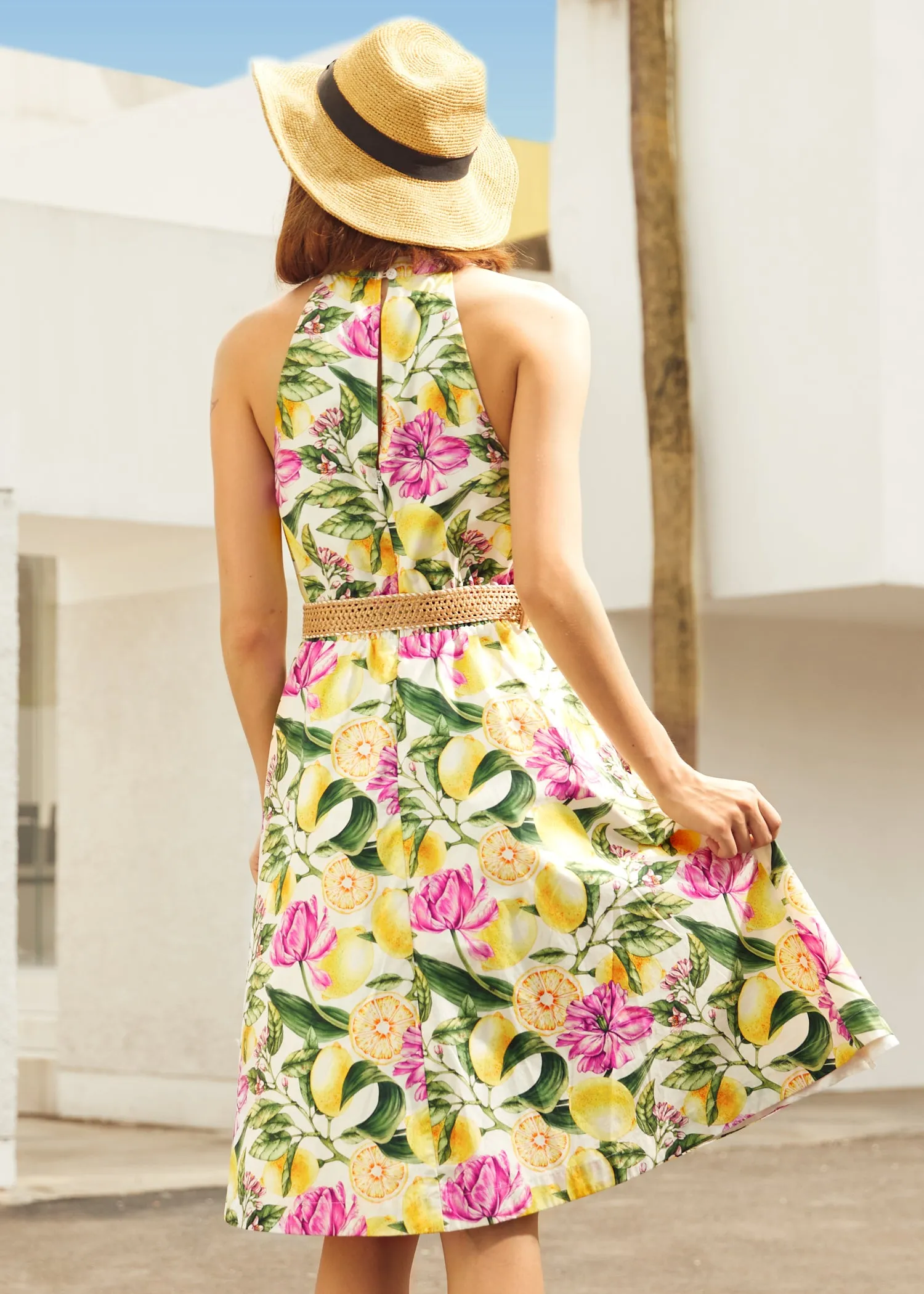 The Citrus Grove Getaway Dress sold by Modcloth product image thumbnail 5