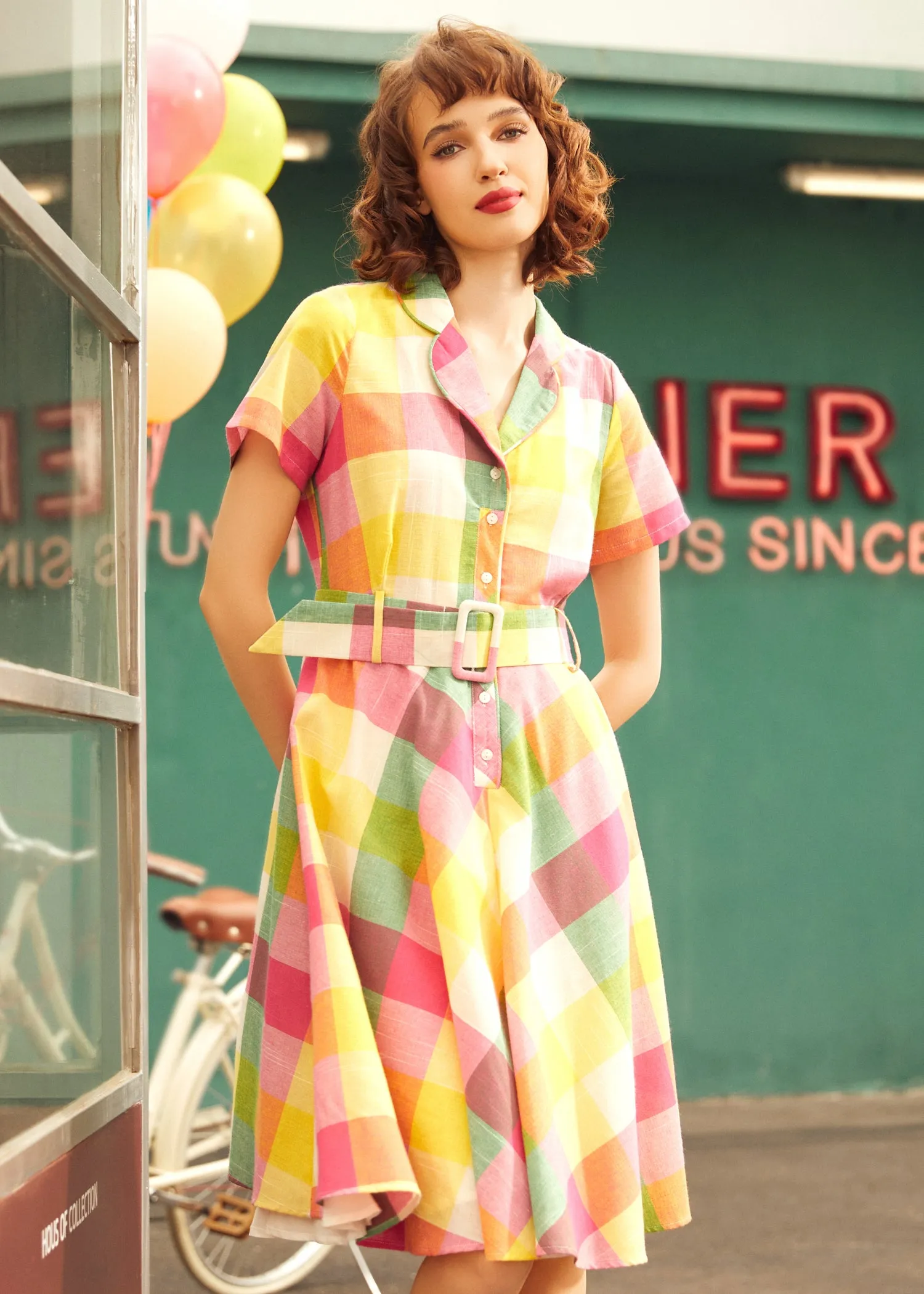 The Soda Fountain Sweetheart Dress sold by Modcloth product image thumbnail 5