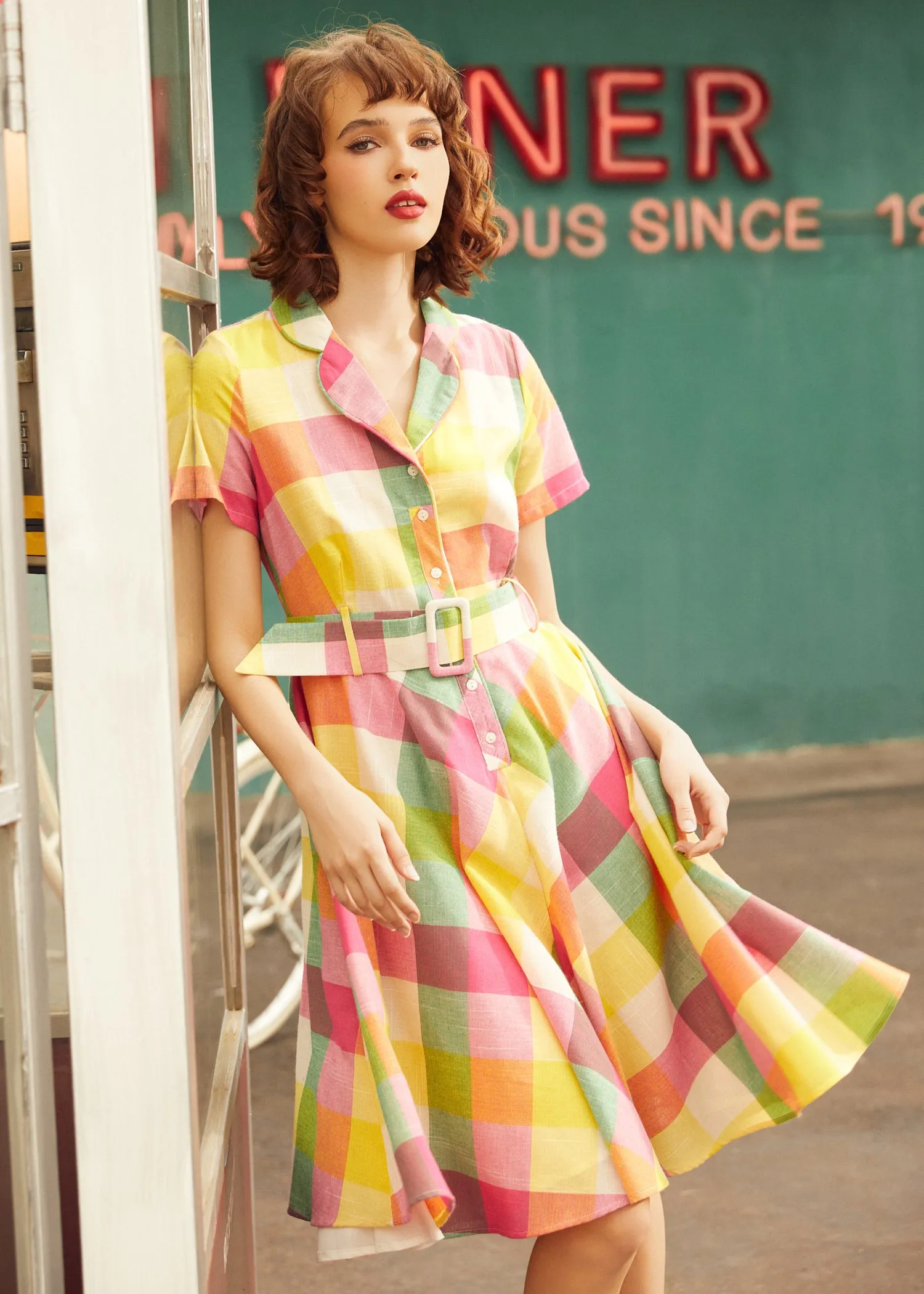 The Soda Fountain Sweetheart Dress sold by Modcloth product image thumbnail 2
