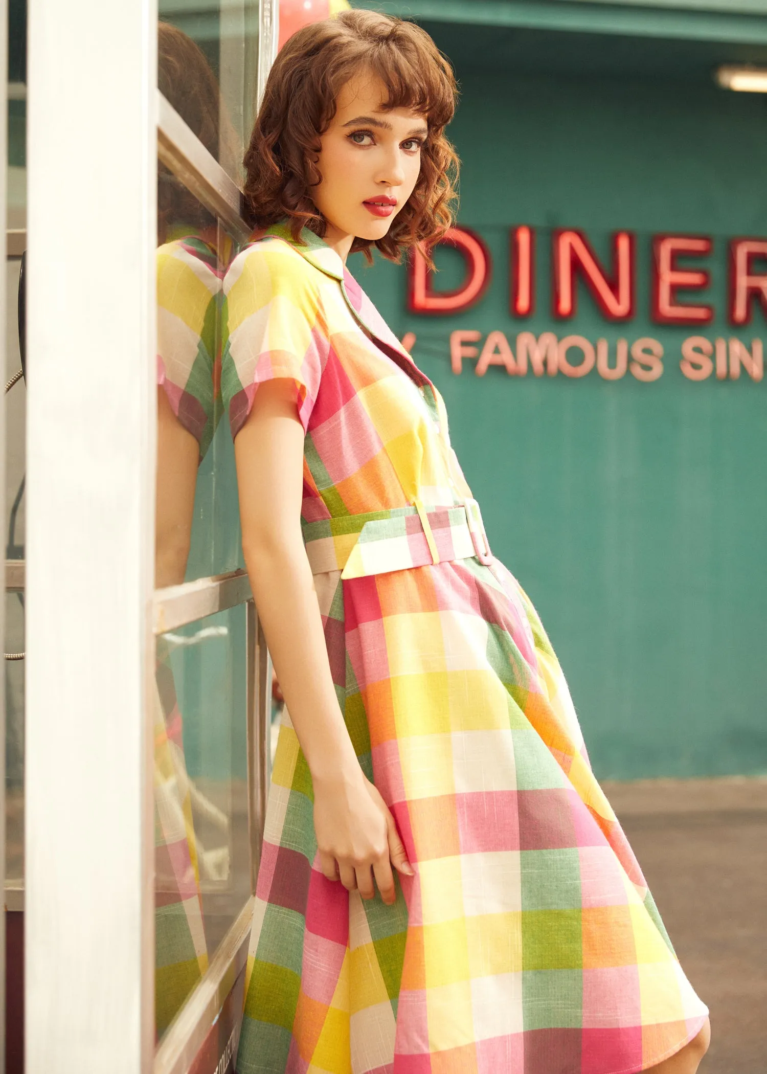 The Soda Fountain Sweetheart Dress sold by Modcloth product image thumbnail 4