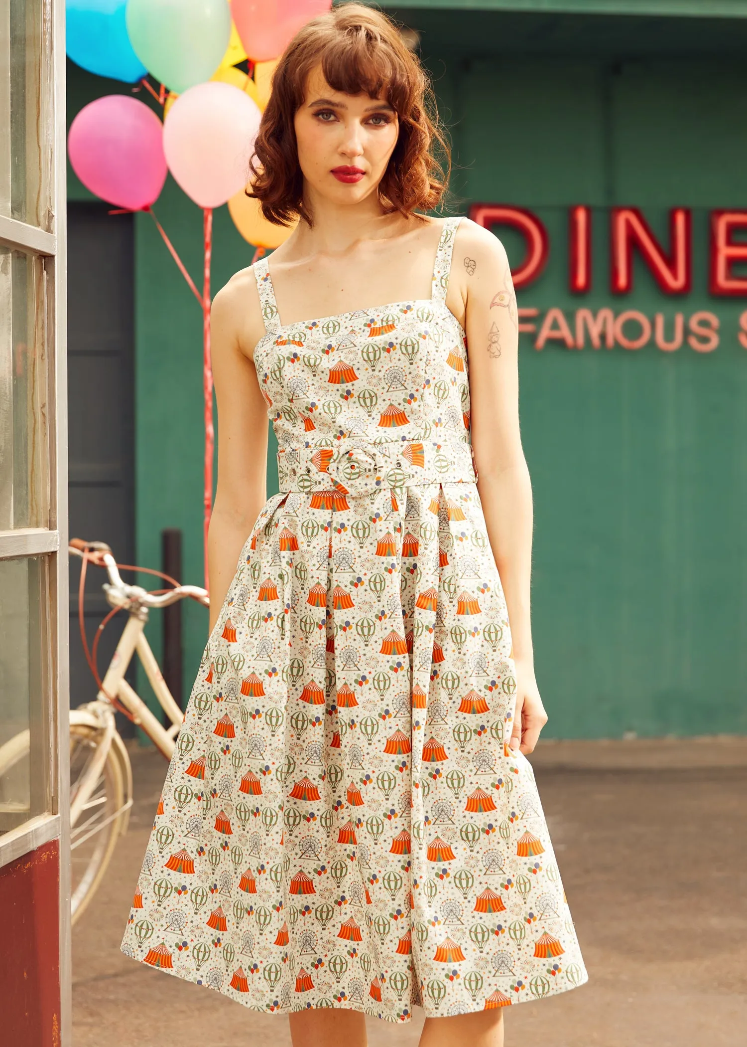 The Up, Up & Adorable Dress sold by Modcloth product image thumbnail 4