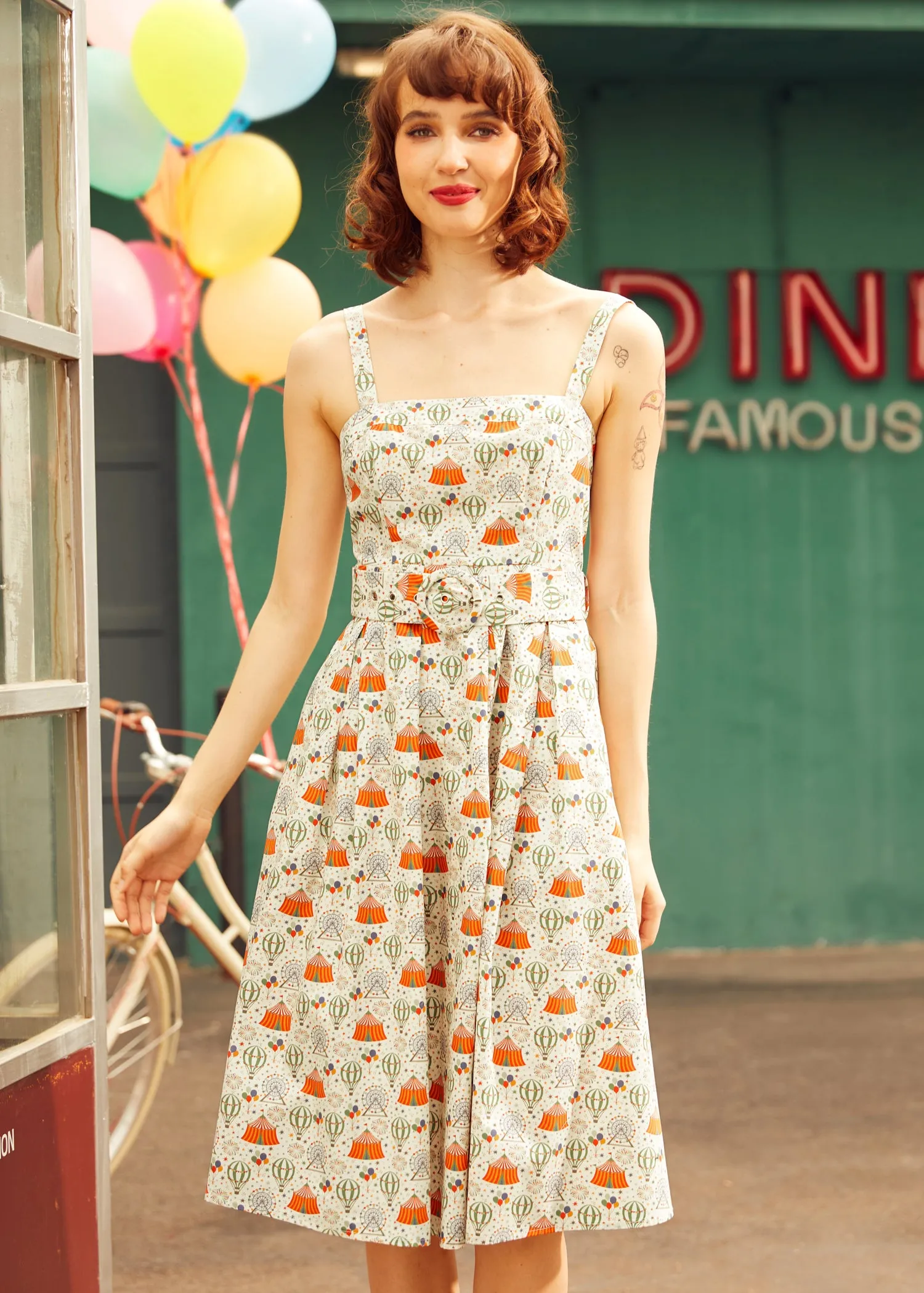 The Up, Up & Adorable Dress sold by Modcloth