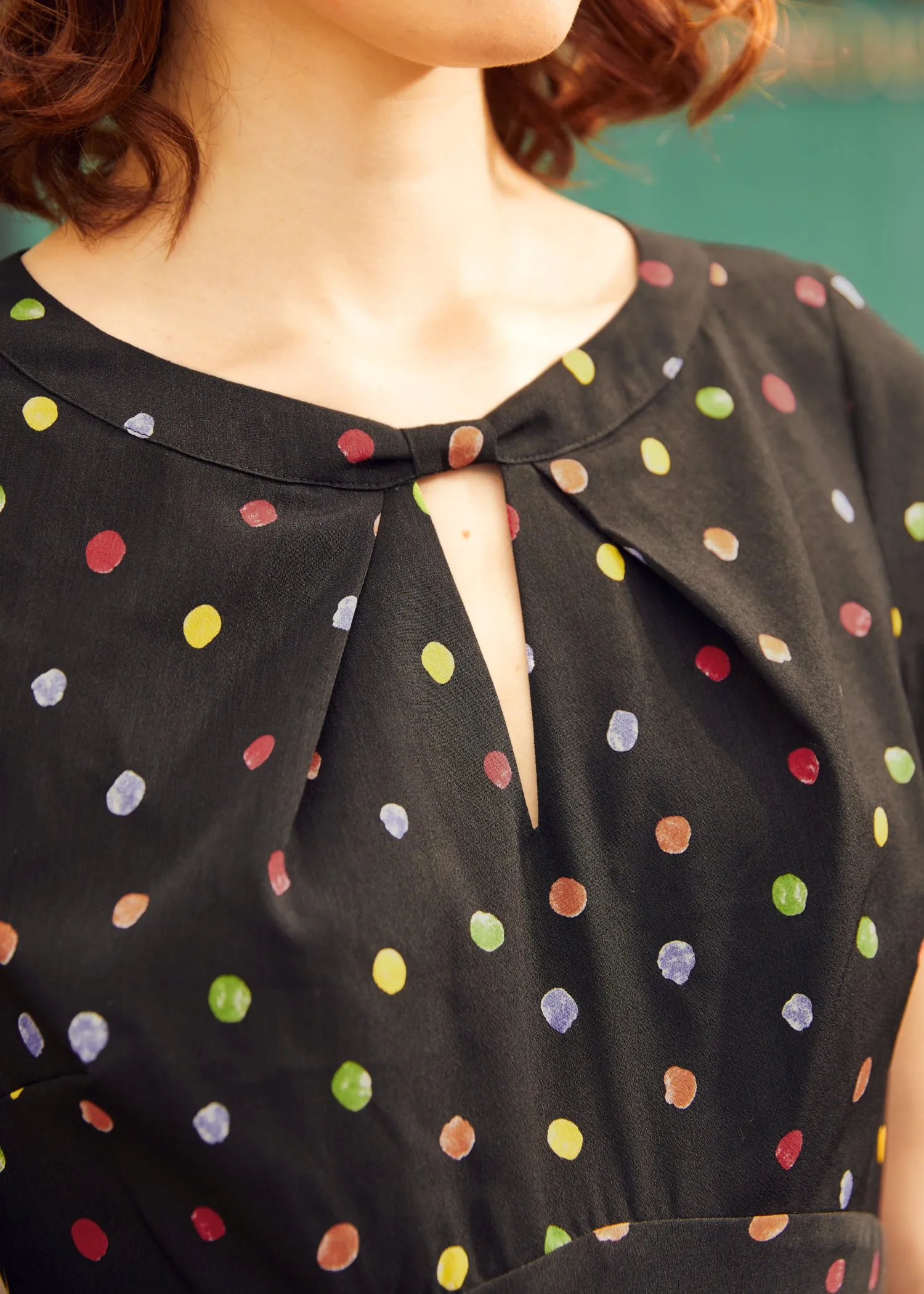 The Dot Dot Diner Dress sold by Modcloth product image thumbnail 2