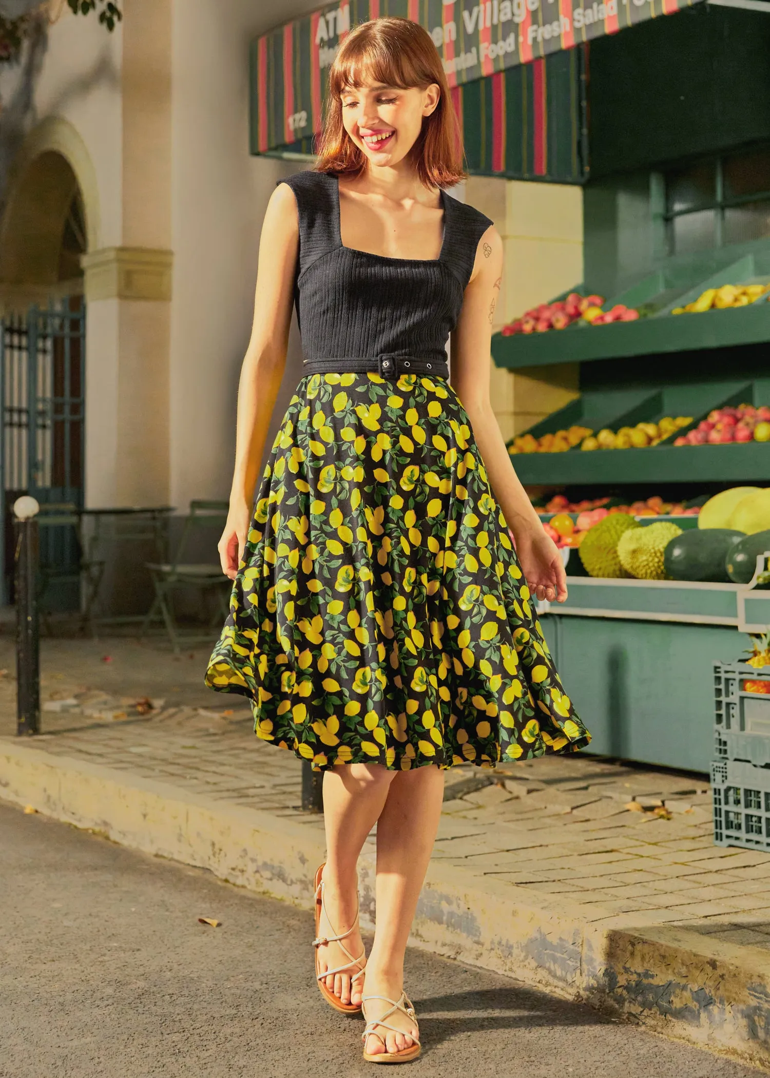 The Lemonade Stand Stunner Dress sold by Modcloth product image thumbnail 2