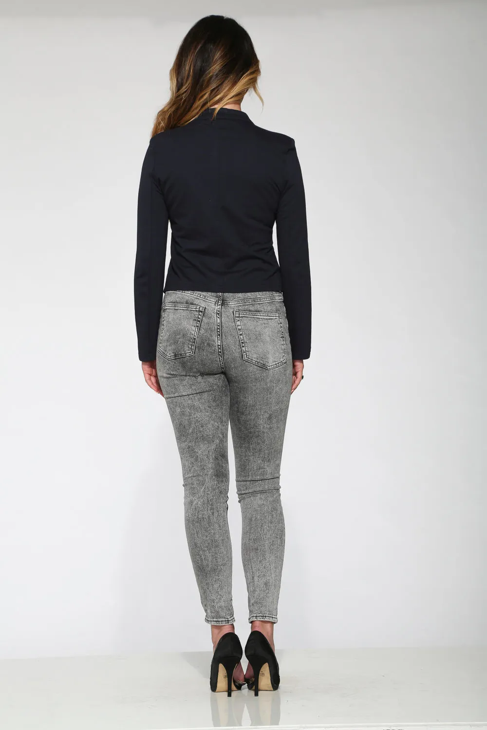 Navy Blue Military Jacket sold by Modcloth product image thumbnail 5