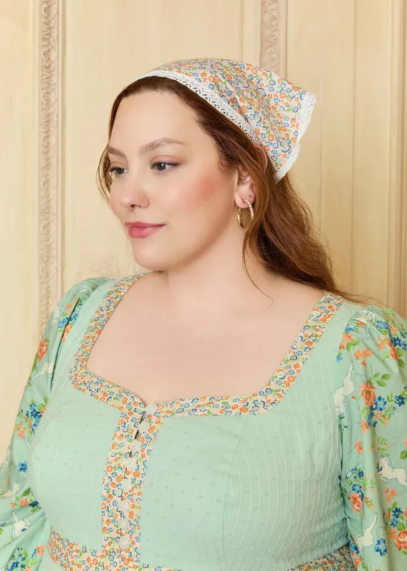 GUNNE SAX for ModCloth Hayley Handkerchief Headpiece made by Modcloth