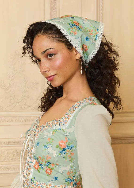 GUNNE SAX for ModCloth Hayley Handkerchief Headpiece made by Modcloth