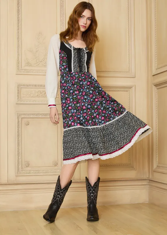 GUNNE SAX for ModCloth Madilyn Midi Dress made by Modcloth