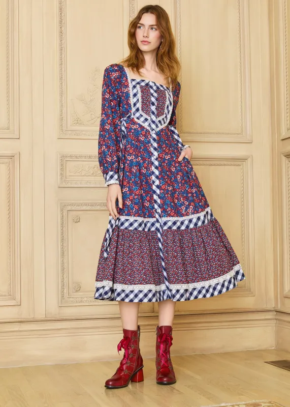 GUNNE SAX for ModCloth Veronica Midi Dress made by Modcloth