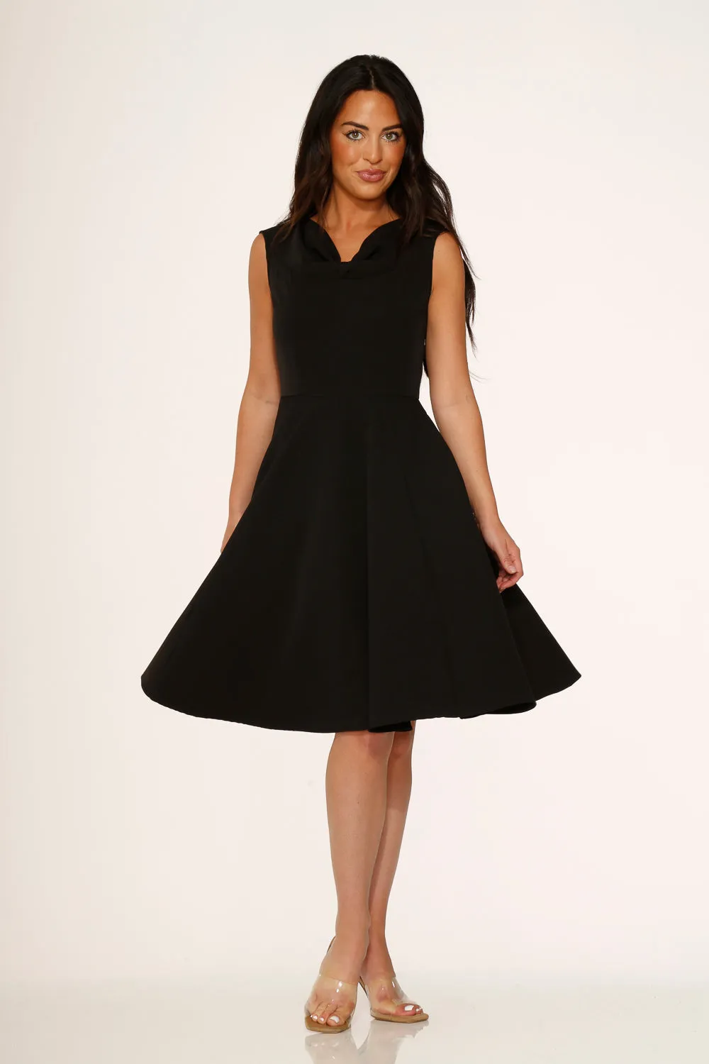 Black Swing Dress sold by Modcloth product image thumbnail 5