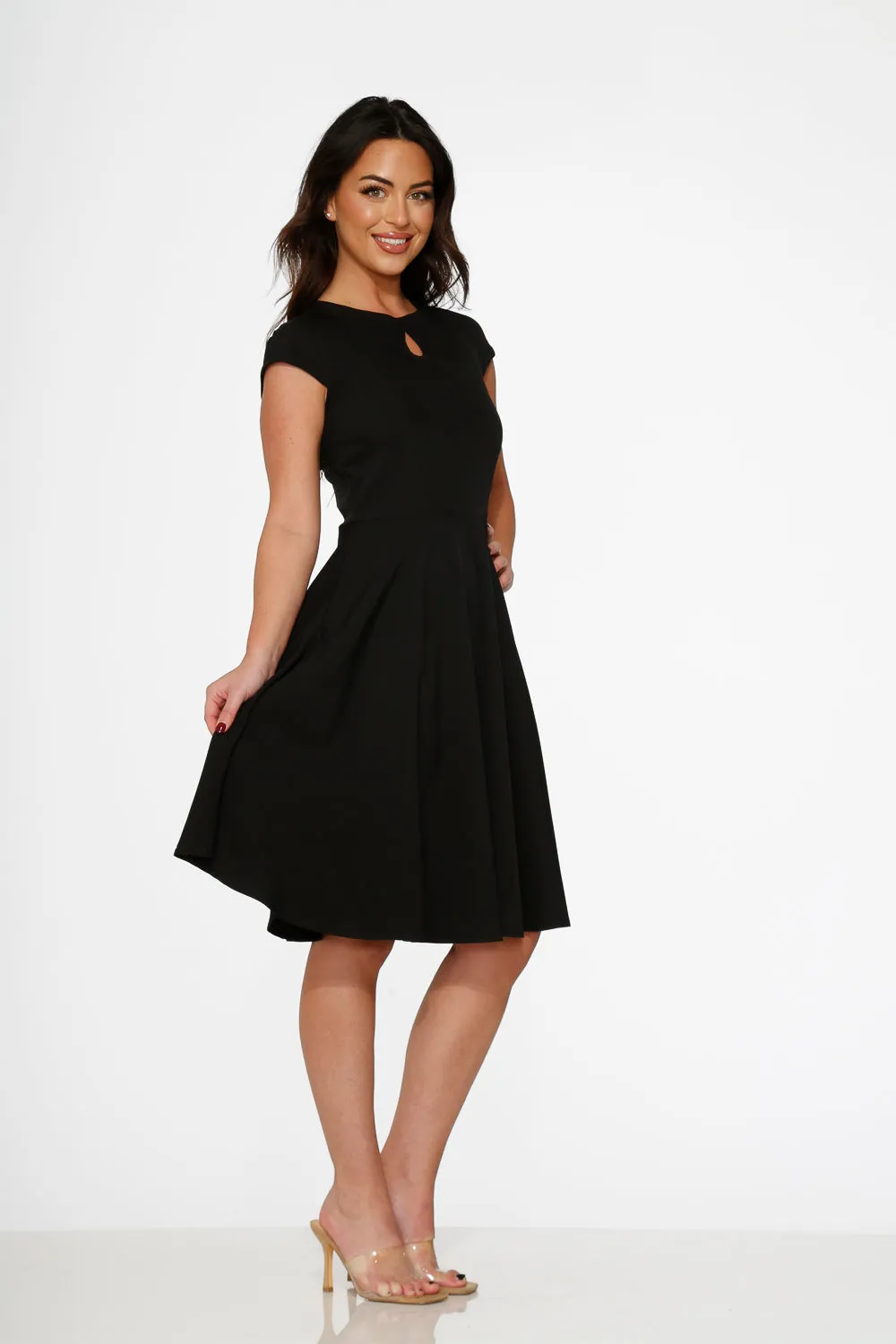 Black Swing Dress sold by Modcloth product image thumbnail 4