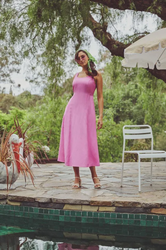 Zina Midi Dress sold by Modcloth