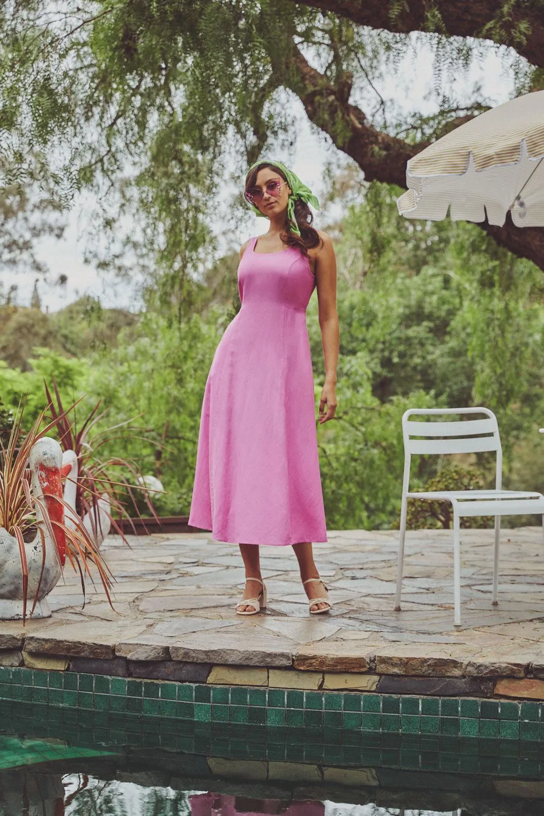 Zina Midi Dress sold by Modcloth