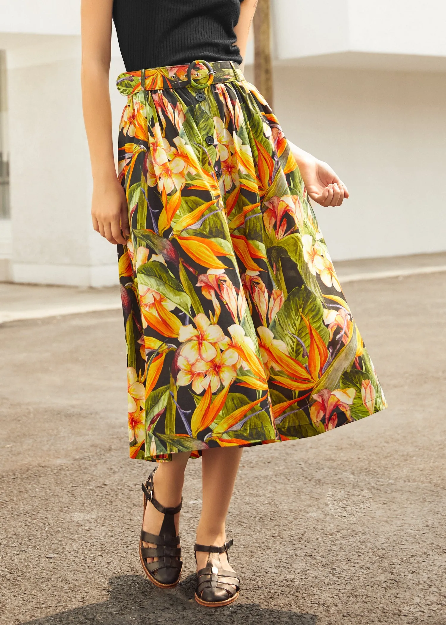 Daylight Saunter Skirt sold by Modcloth product image thumbnail 5