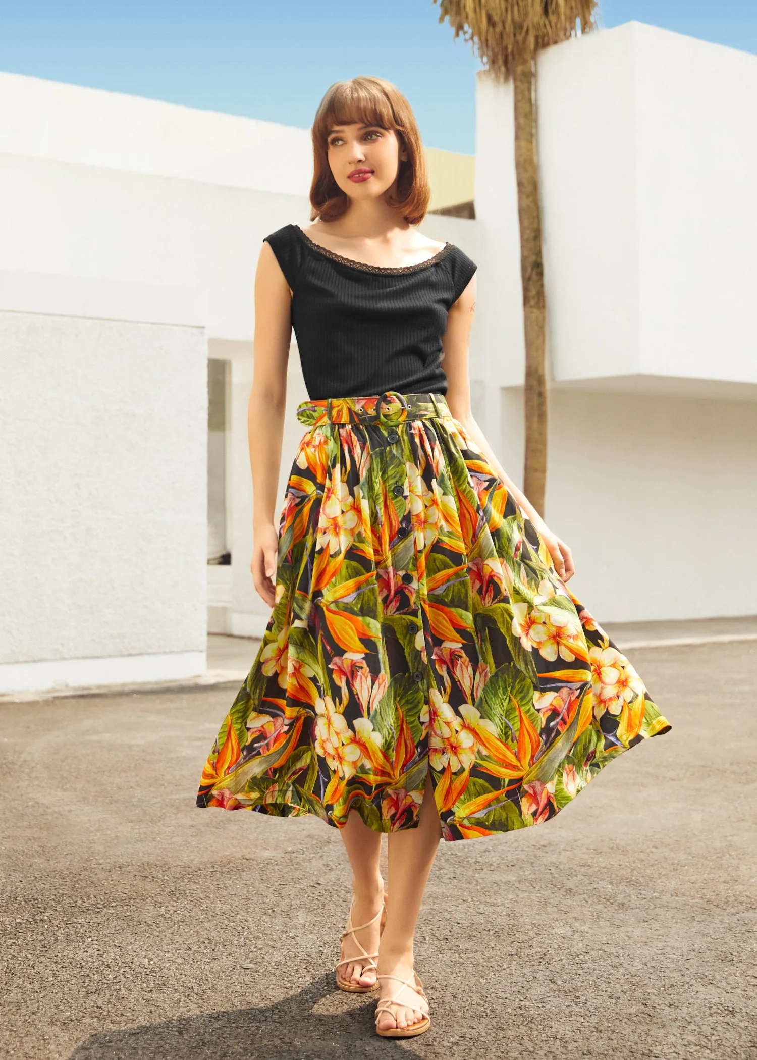 Daylight Saunter Skirt sold by Modcloth
