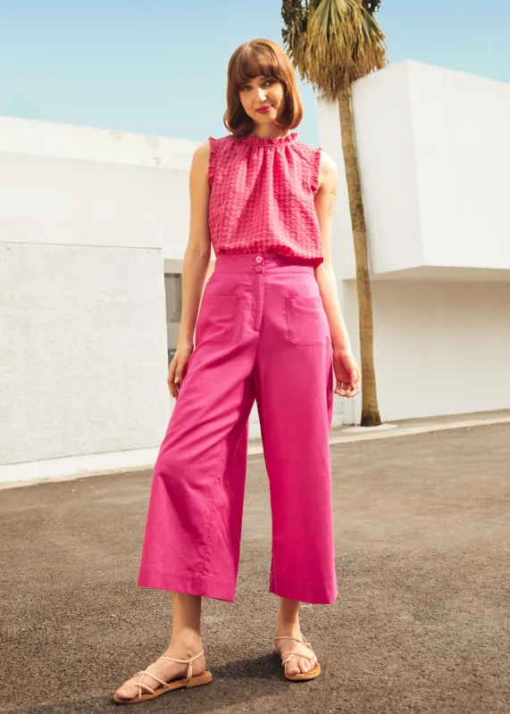 Lover & Mariner Crop Pants sold by Modcloth