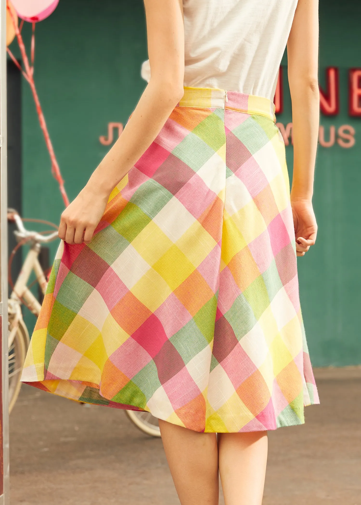 Sweet Tart Skirt sold by Modcloth product image thumbnail 5