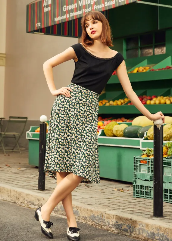 Petal Pirouette Skirt sold by Modcloth