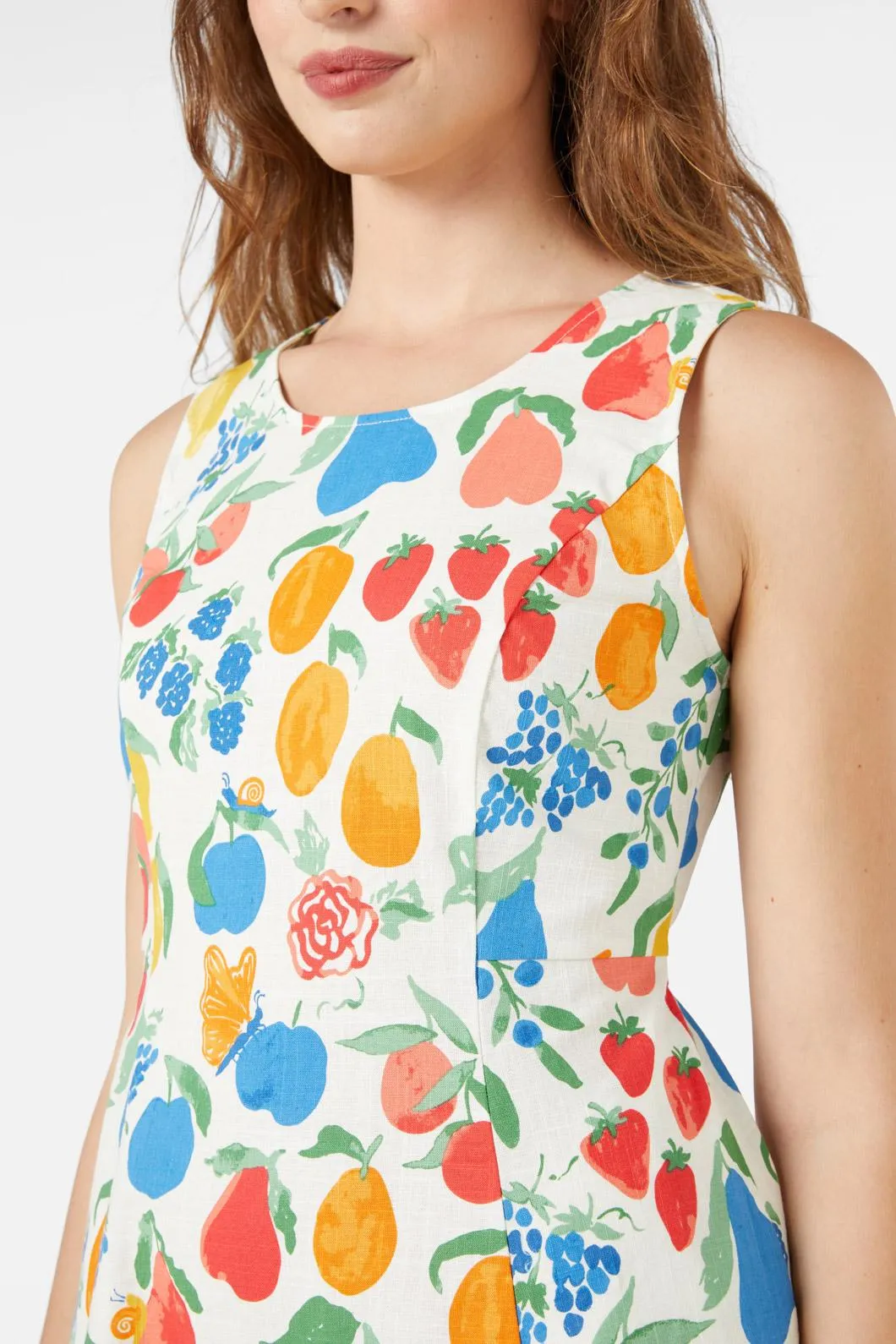 Fruit Bowl Midi Dress sold by Modcloth product image thumbnail 3