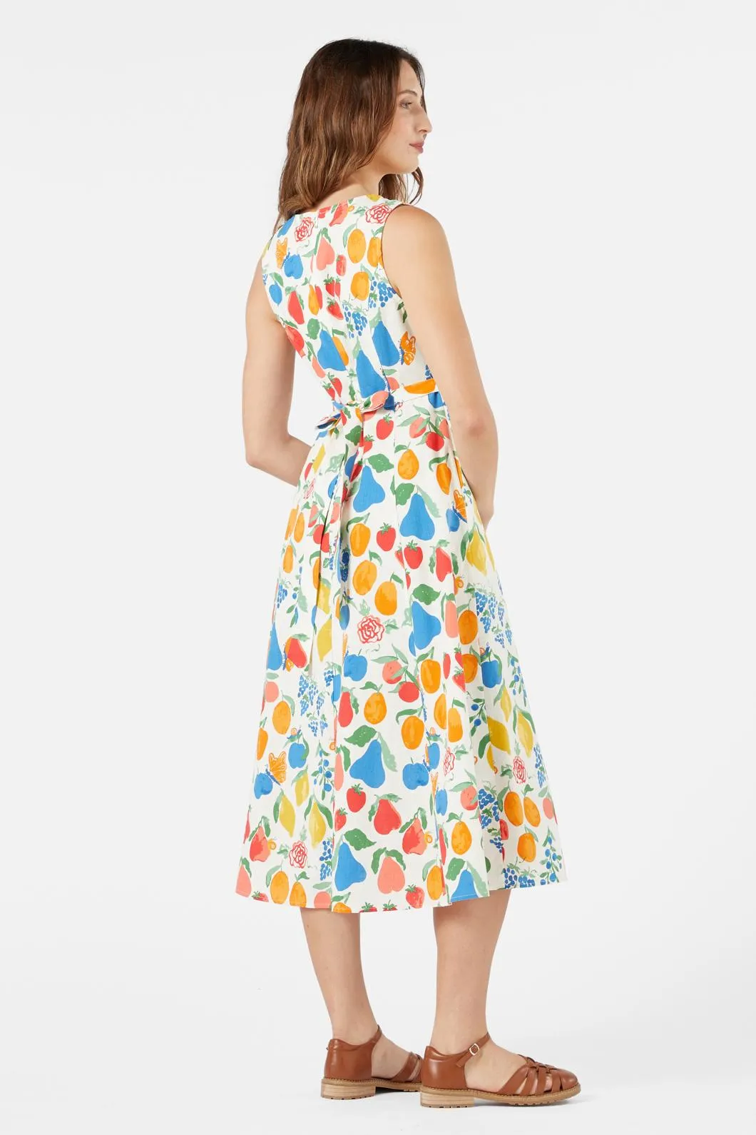 Fruit Bowl Midi Dress sold by Modcloth product image thumbnail 4
