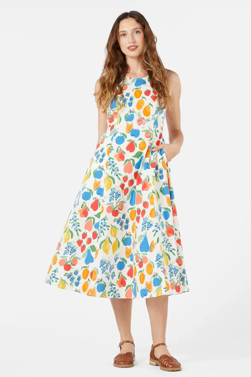 Fruit Bowl Midi Dress sold by Modcloth product image thumbnail 2