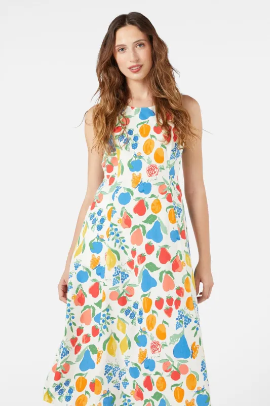 Fruit Bowl Midi Dress sold by Modcloth
