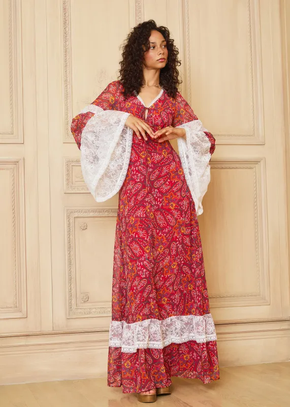 GUNNE SAX for ModCloth Josephina Bell Sleeve Dress - Limited Edition made by Modcloth