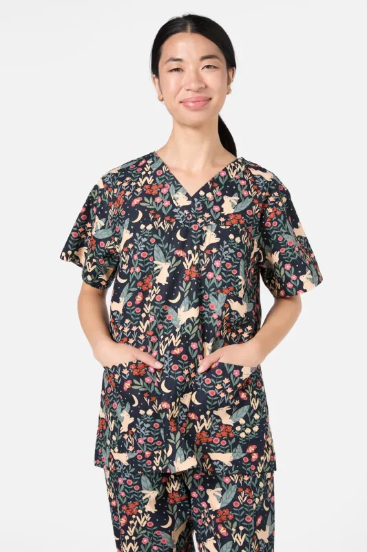 Belle Bunny Scrub Set sold by Modcloth
