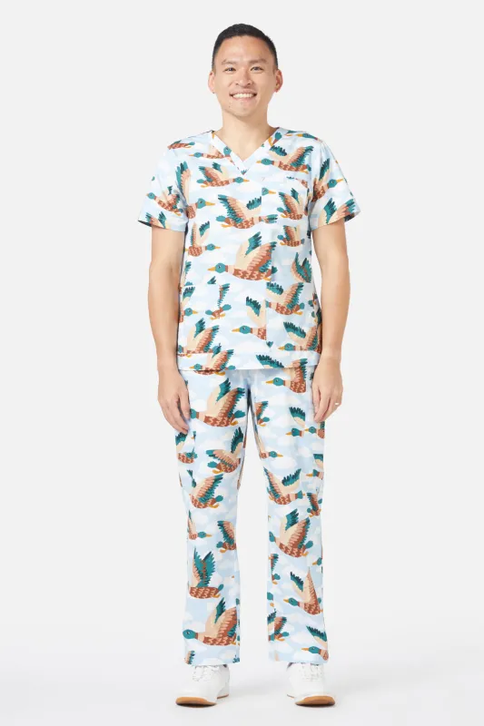 Flying Duck Scrub Set sold by Modcloth